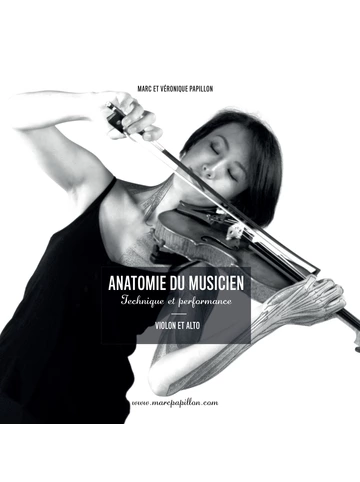Anatomie du musicien : technique et Performance. Violon et Alto Visual